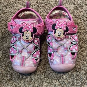 Light up Disney Minnie sneakers sandals